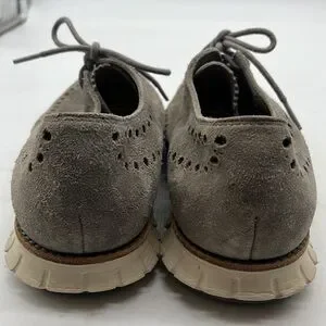 Cole Haan | Shoes | Cole Haan Zerogrand Gray Suede Lace Up  display picture 2